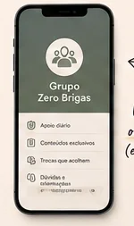 Grupo Zero Brigas no celular