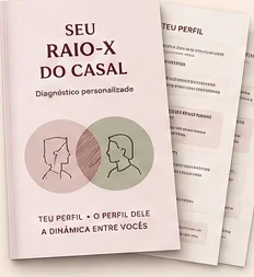Relatório Raio-X do casal impresso